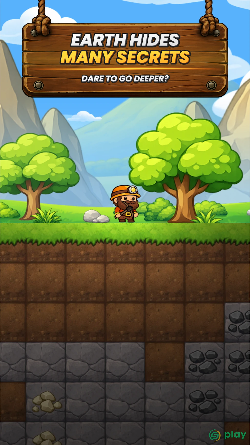 Dig - Explore, Mine and Upgrade — скриншот 1