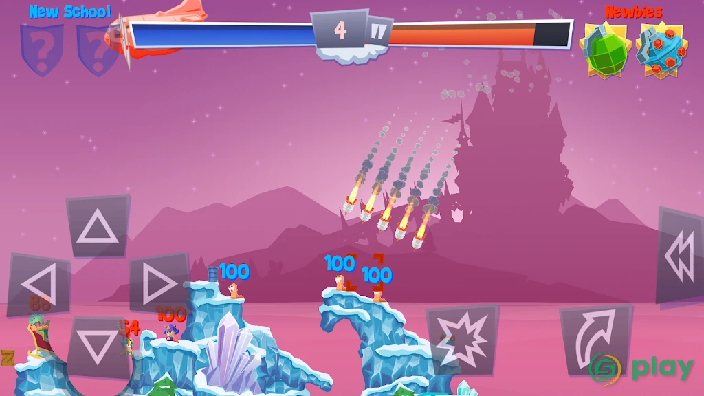 Worms 3 — скриншот 6
