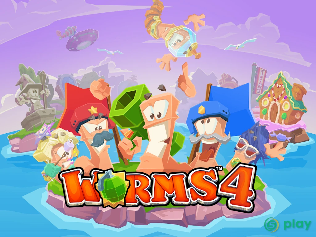Worms 3 — скриншот 7
