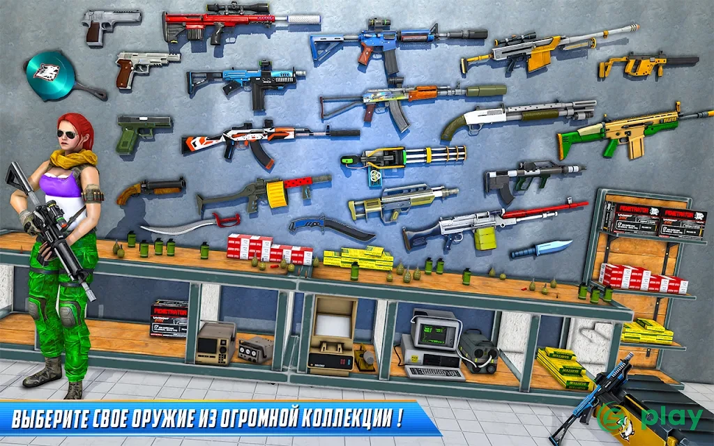 Настоящая стрельба из коммандос - стрелялки fps — скриншот 6