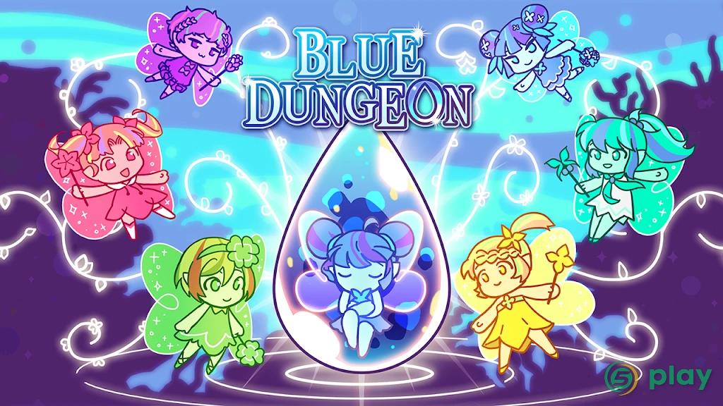 Blue Dungeon - Tear Defense — скриншот 1