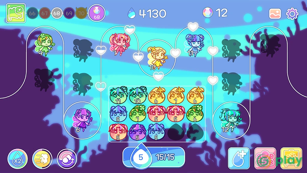 Blue Dungeon - Tear Defense — скриншот 2