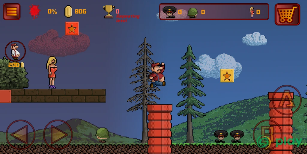 Super Soviet Hero: World Revolution — скриншот 3