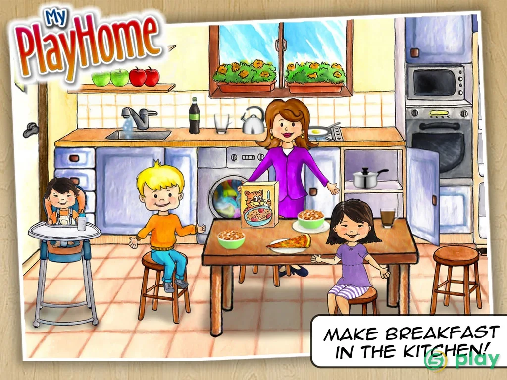 My PlayHome Plus — скриншот 2