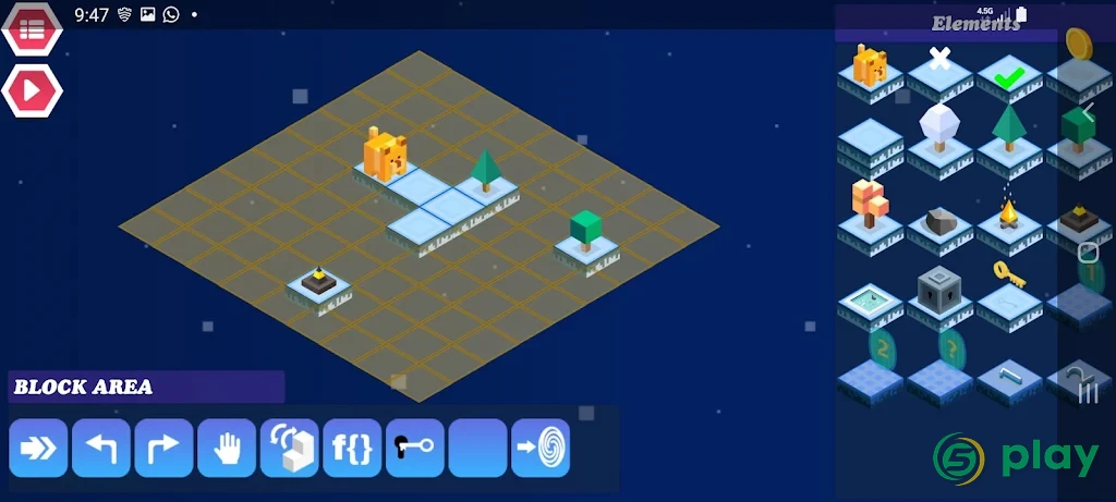 Algorithm City : The Snow Coder — скриншот 2