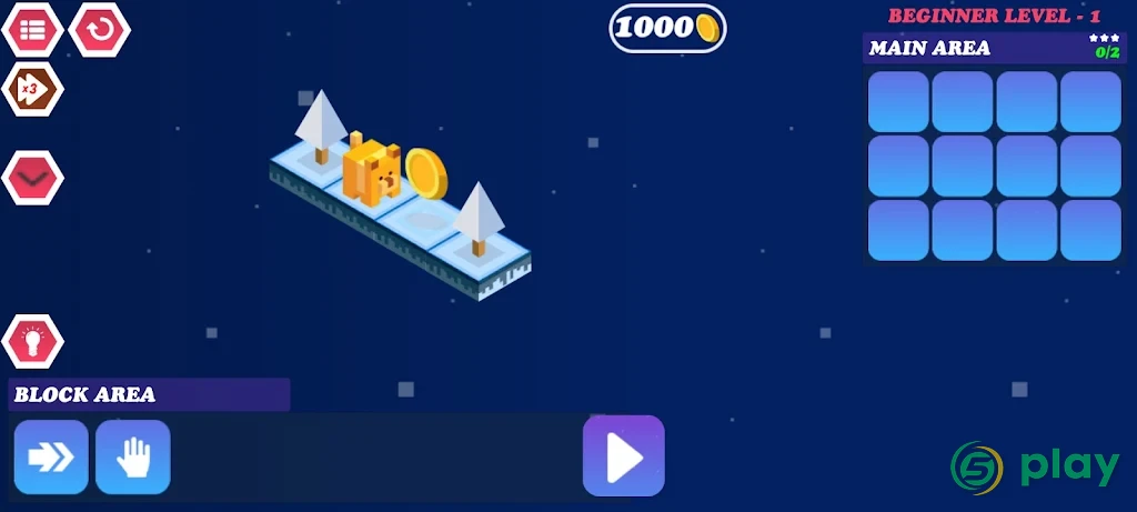Algorithm City : The Snow Coder — скриншот 3