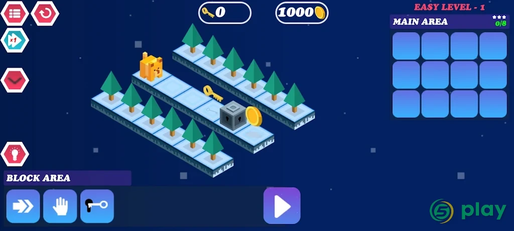 Algorithm City : The Snow Coder — скриншот 4