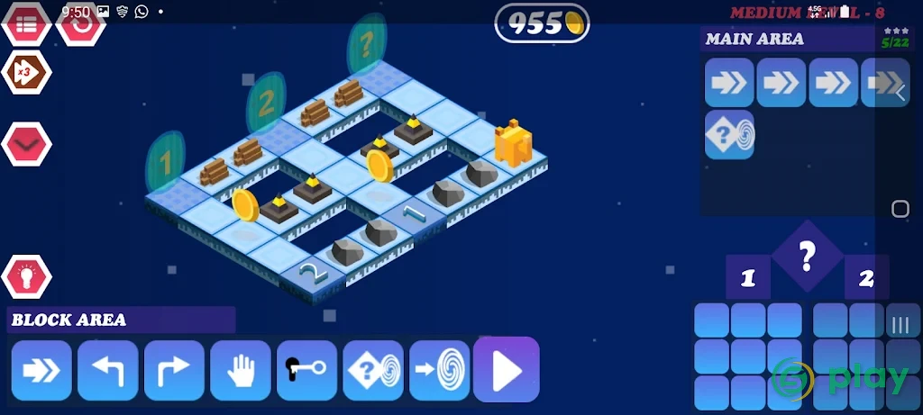 Algorithm City : The Snow Coder — скриншот 5