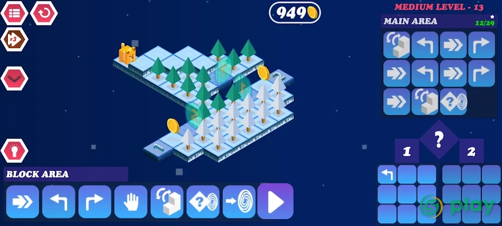 Algorithm City : The Snow Coder — скриншот 6