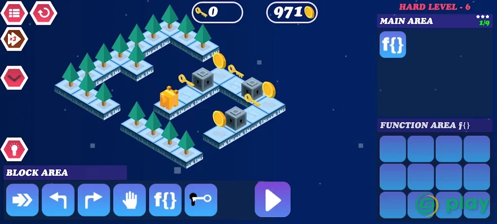 Algorithm City : The Snow Coder — скриншот 7