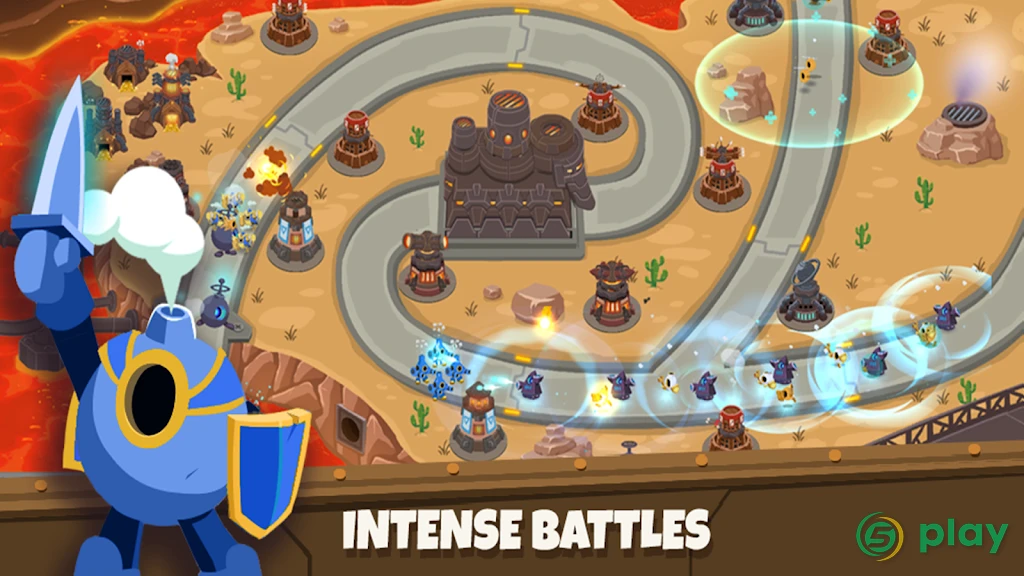 Gold Rush TD — скриншот 2