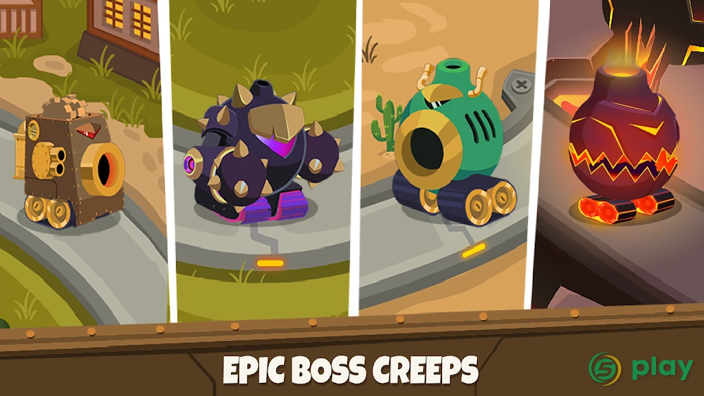 Gold Rush TD — скриншот 3