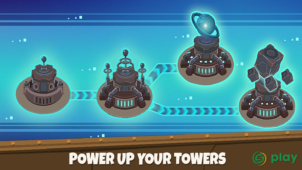 Gold Rush TD — скриншот 5