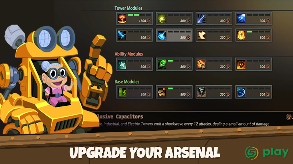 Gold Rush TD — скриншот 6