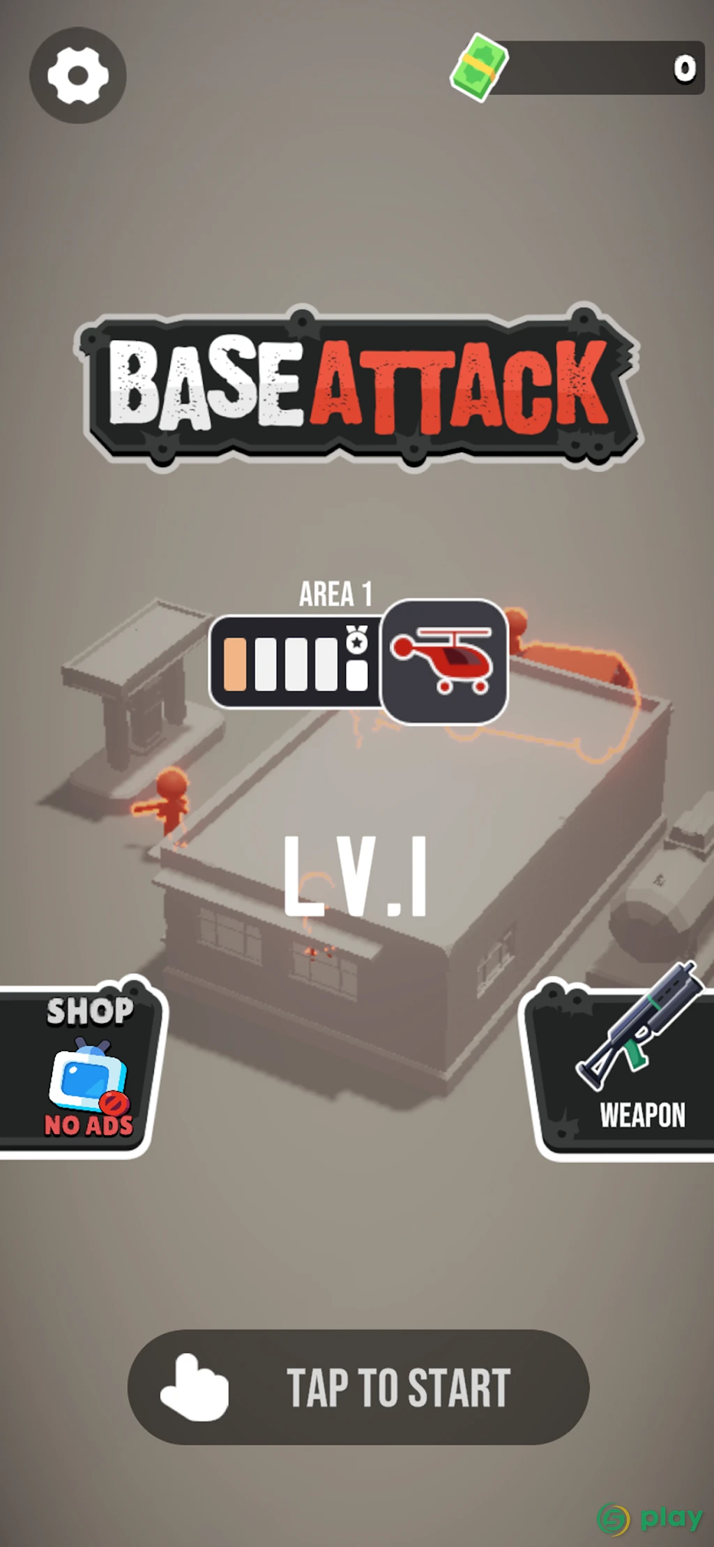 Base Attack — скриншот 1