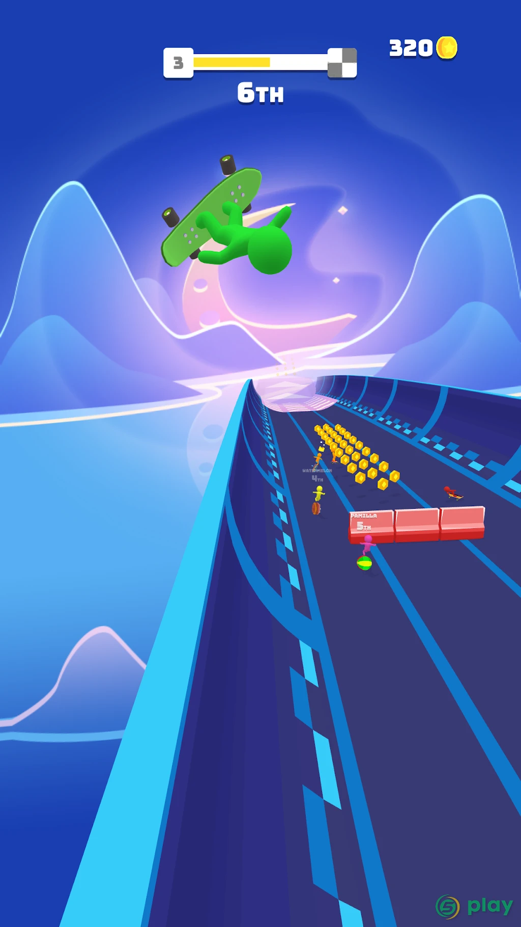 Turbo Stars — скриншот 1