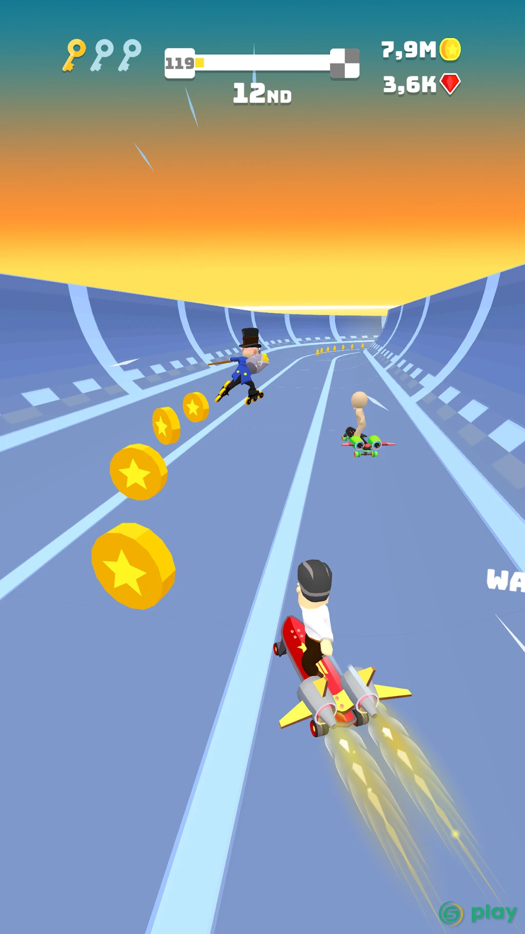 Turbo Stars — скриншот 2