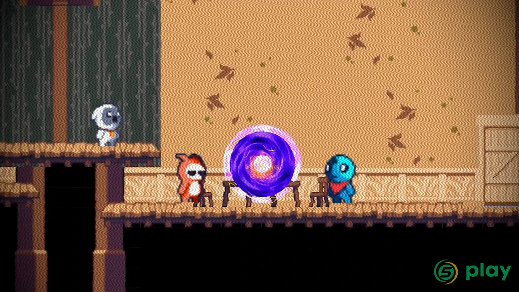 In Another Story : THE LOST FRIENDS - Platformer — скриншот 1