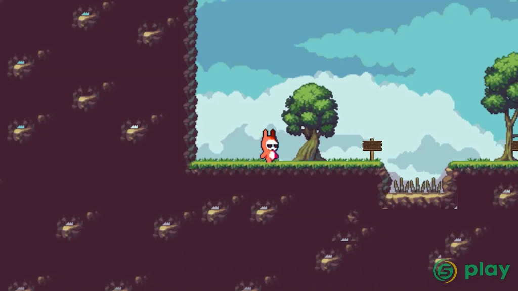 In Another Story : THE LOST FRIENDS - Platformer — скриншот 2