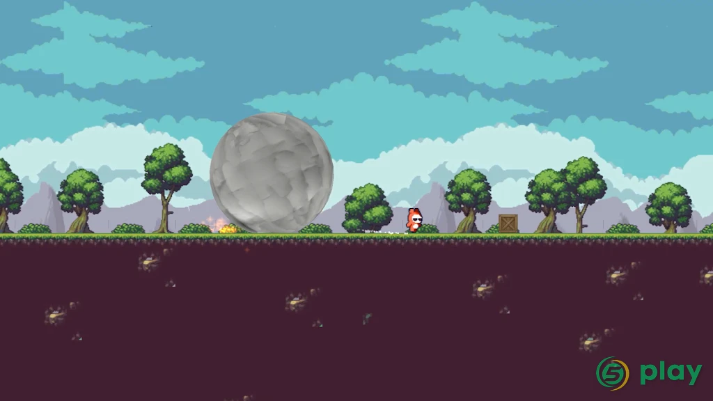 In Another Story : THE LOST FRIENDS - Platformer — скриншот 3