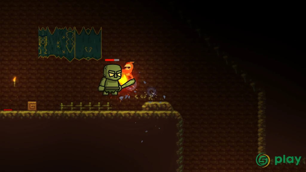 In Another Story : THE LOST FRIENDS - Platformer — скриншот 7