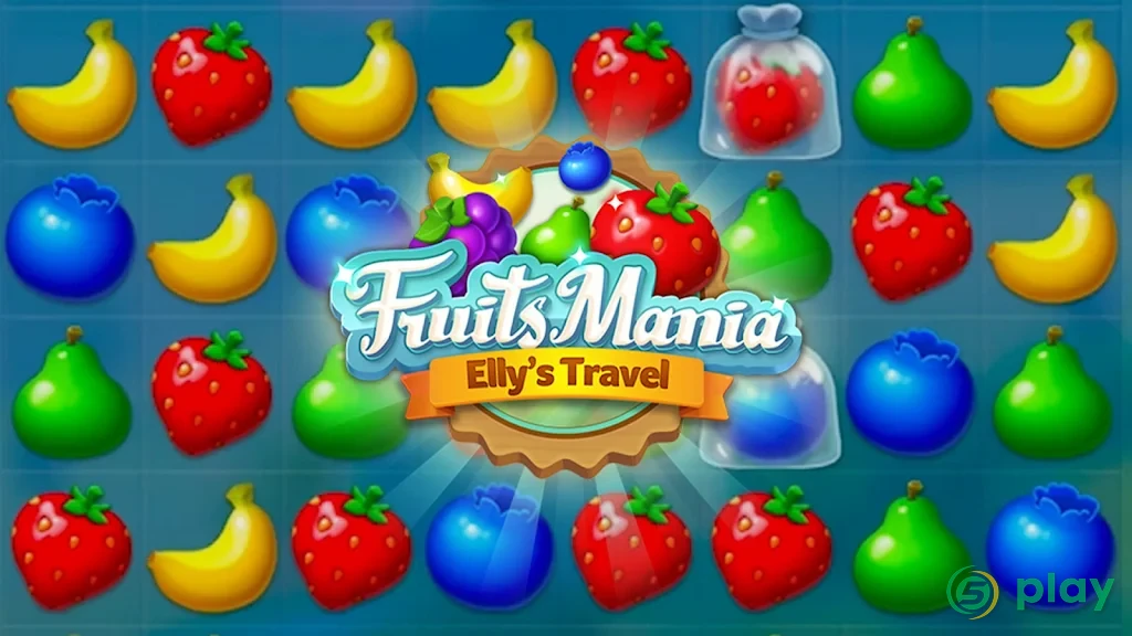 Fruits Mania : Elly’s travel — скриншот 1
