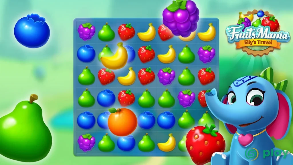 Fruits Mania : Elly’s travel — скриншот 2