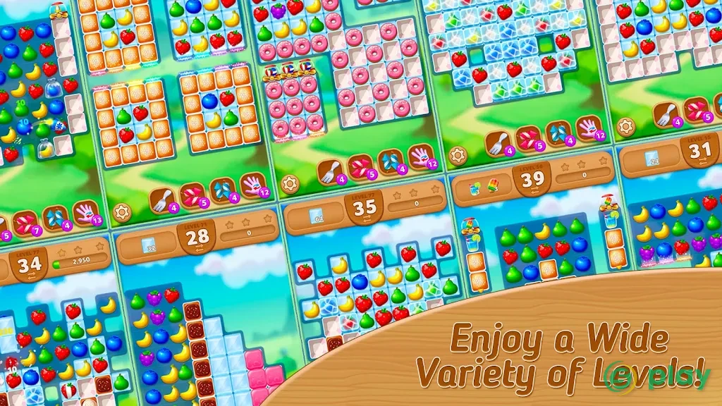 Fruits Mania : Elly’s travel — скриншот 3