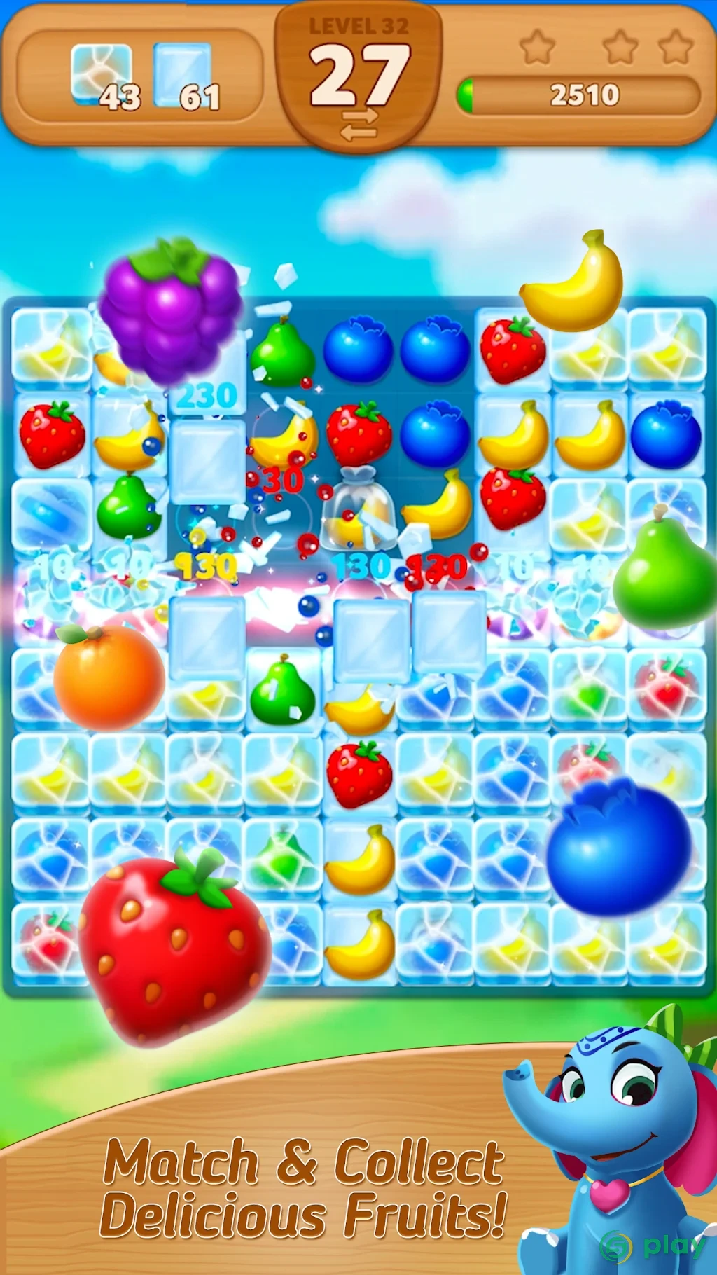 Fruits Mania : Elly’s travel — скриншот 4
