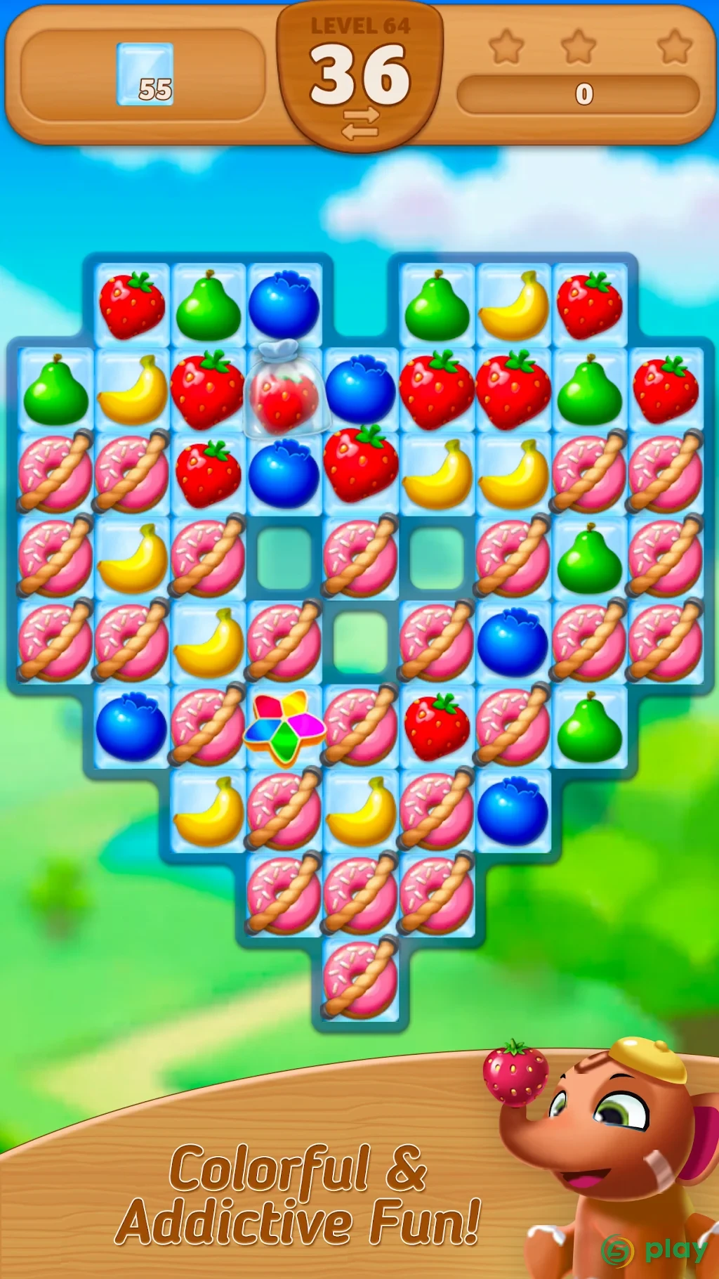 Fruits Mania : Elly’s travel — скриншот 6