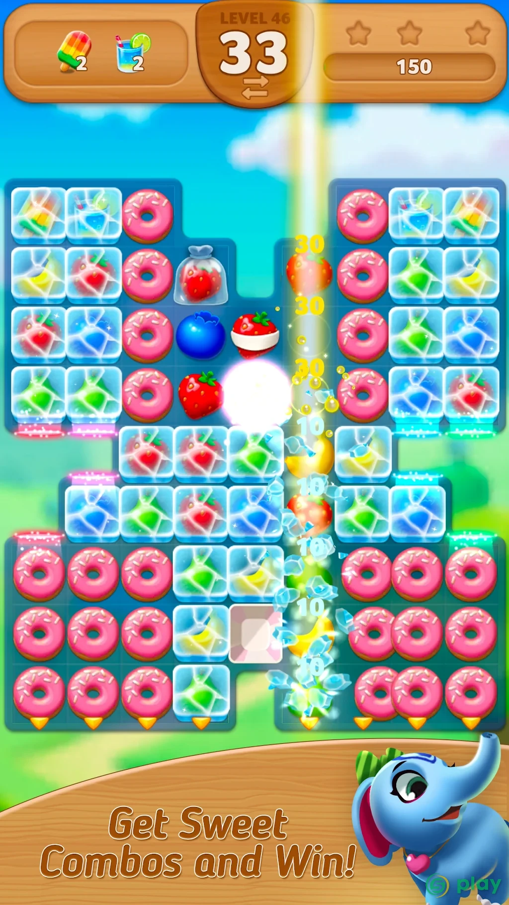 Fruits Mania : Elly’s travel — скриншот 7