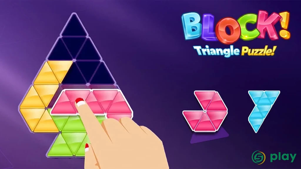 Block! Triangle puzzle: Tangram — скриншот 2