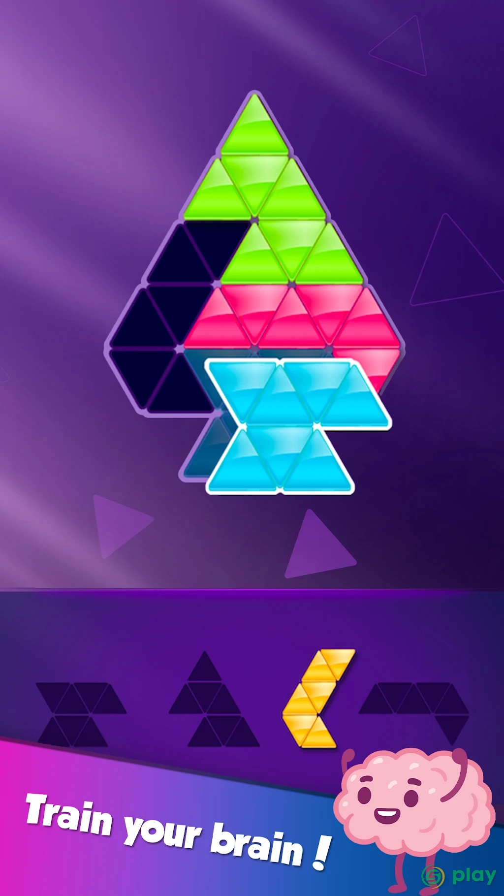 Block! Triangle puzzle: Tangram — скриншот 4