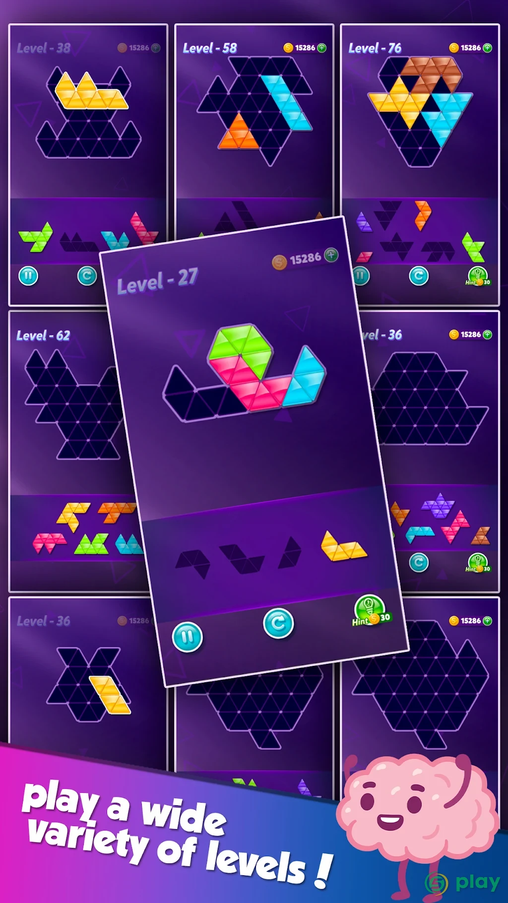Block! Triangle puzzle: Tangram — скриншот 6