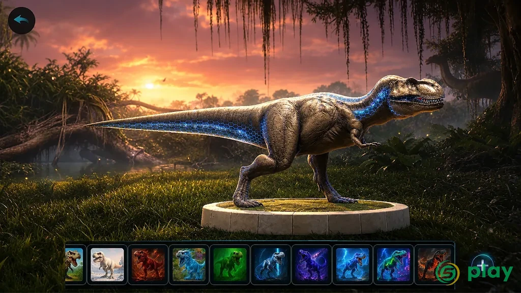 Tyrannosaurus Simulator — скриншот 1