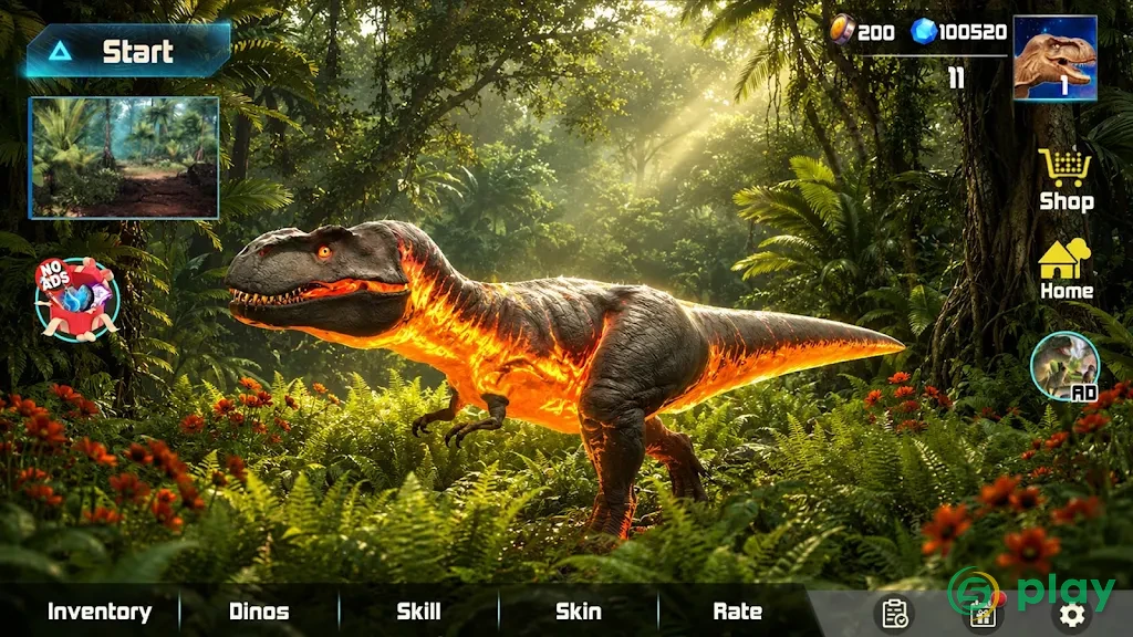 Tyrannosaurus Simulator — скриншот 3