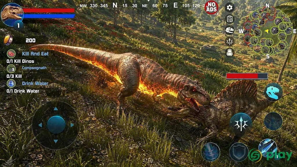 Tyrannosaurus Simulator — скриншот 4