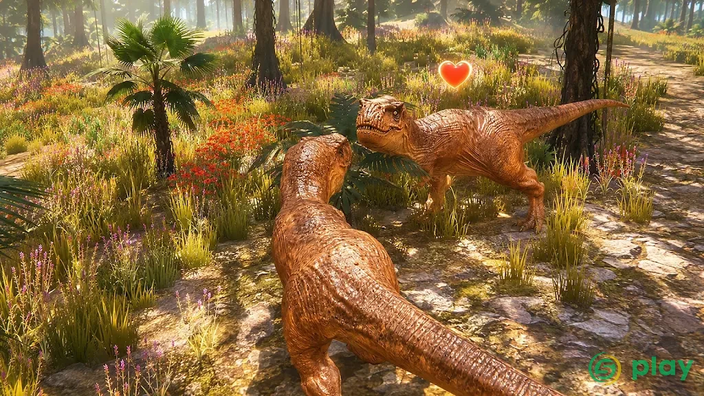 Tyrannosaurus Simulator — скриншот 5