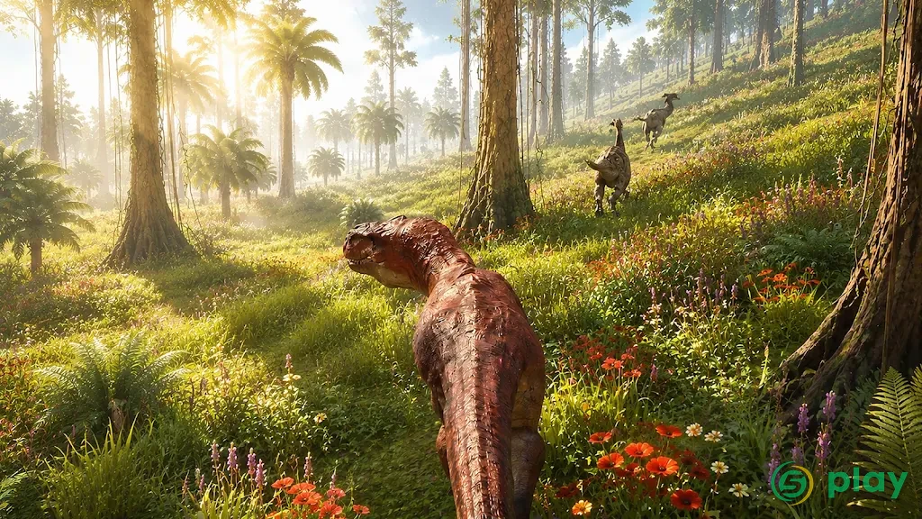 Tyrannosaurus Simulator — скриншот 6