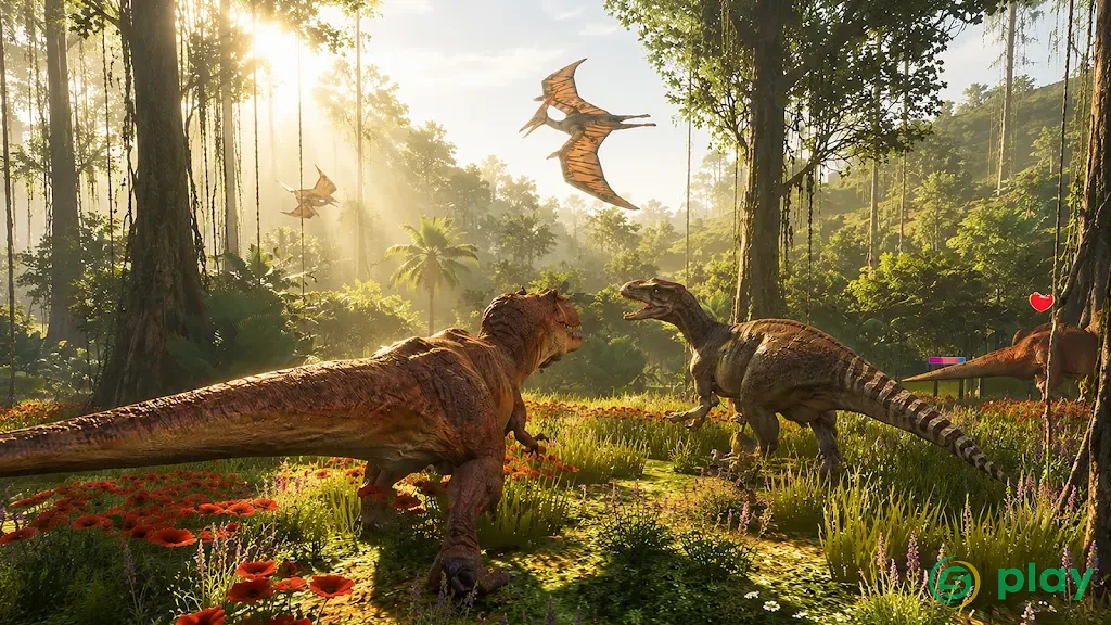 Tyrannosaurus Simulator — скриншот 7