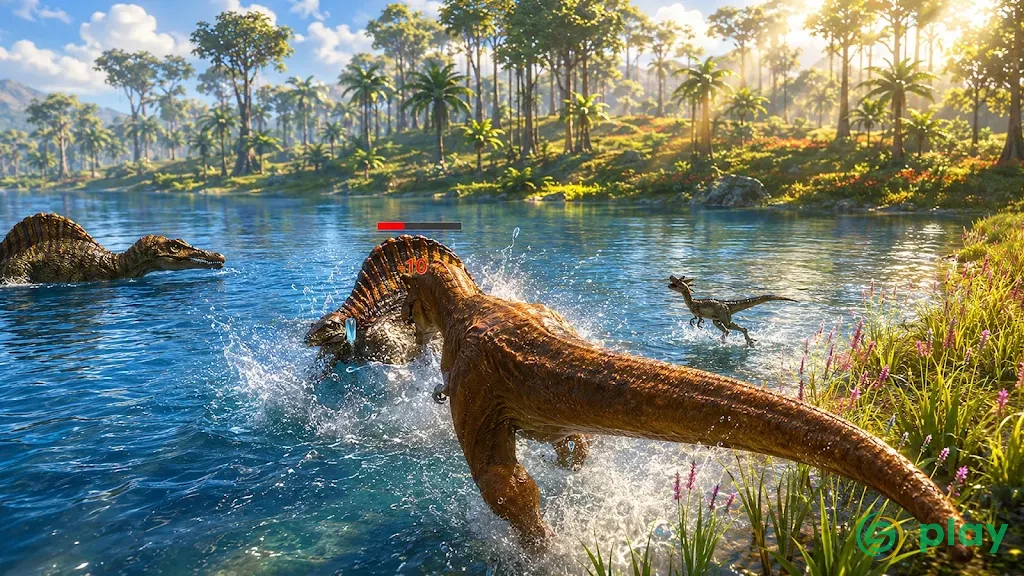 Tyrannosaurus Simulator — скриншот 8