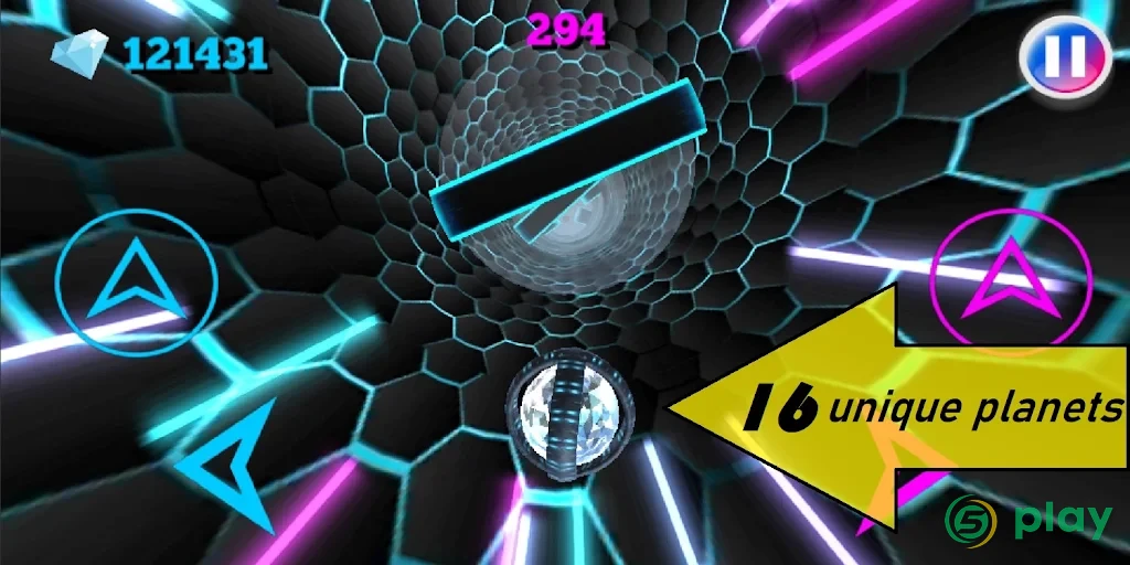 Planet Rush: Smash — скриншот 1