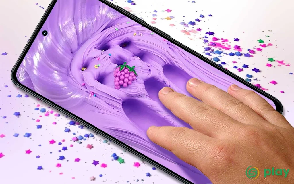 Smash Diy Лизун - Fidget Slimy — скриншот 1