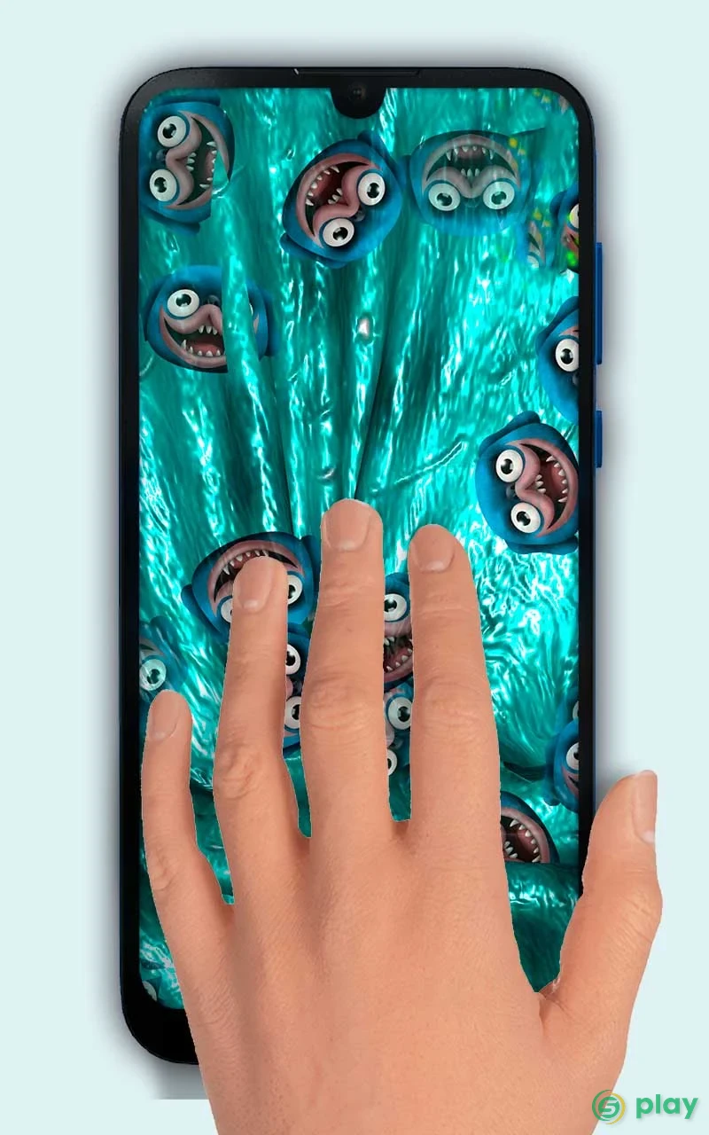 Smash Diy Лизун - Fidget Slimy — скриншот 5