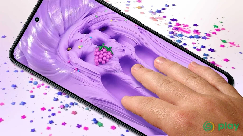 Smash Diy Лизун - Fidget Slimy — скриншот 7