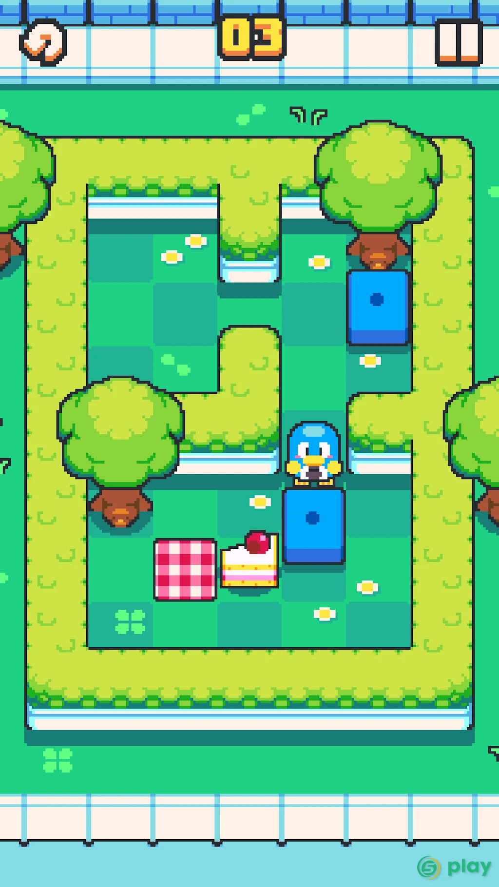 Picnic Penguin — скриншот 1
