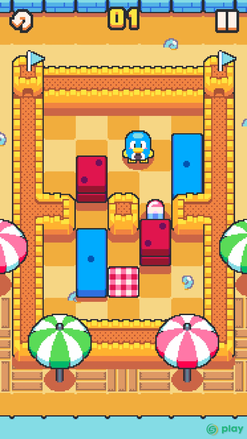 Picnic Penguin — скриншот 2