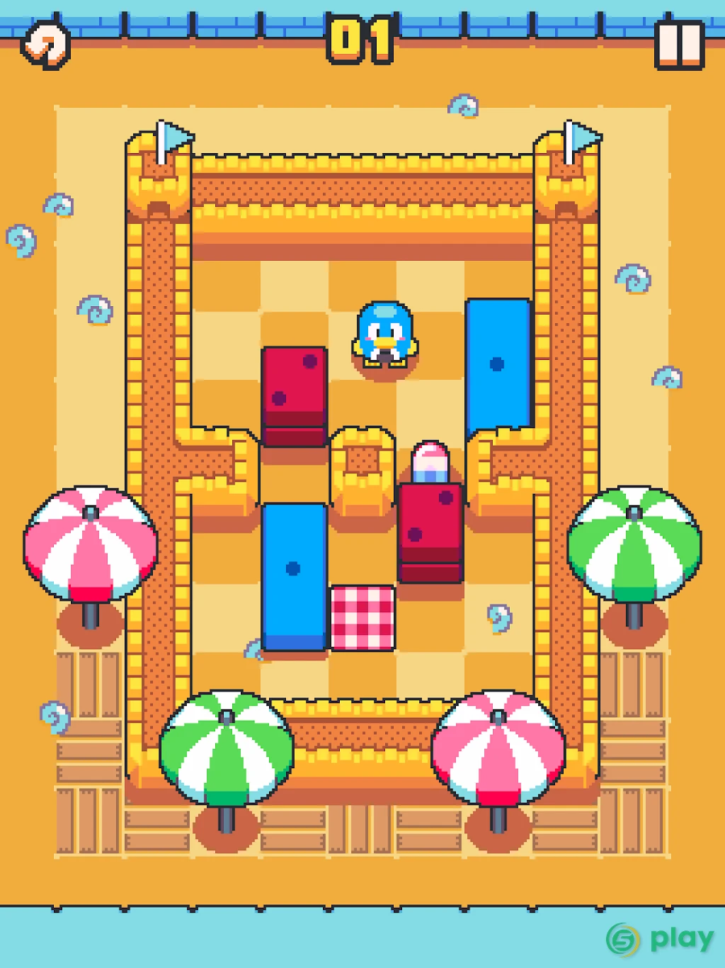 Picnic Penguin — скриншот 7