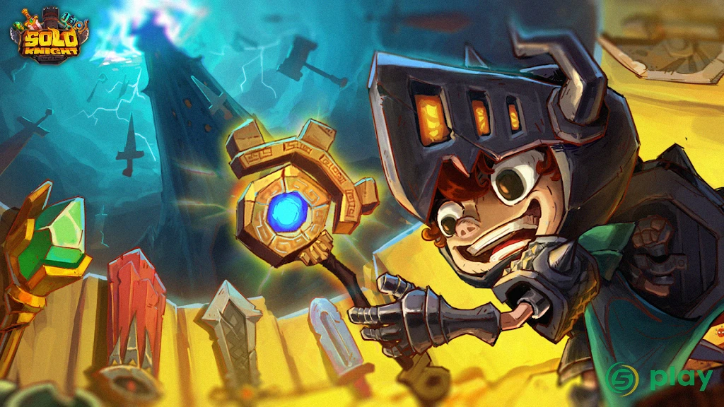 Solo Knight — скриншот 1