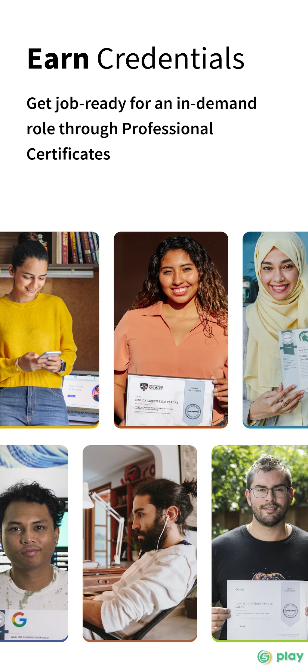 Coursera: Online courses — скриншот 4